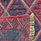 Afghan Mushwani Square Rug