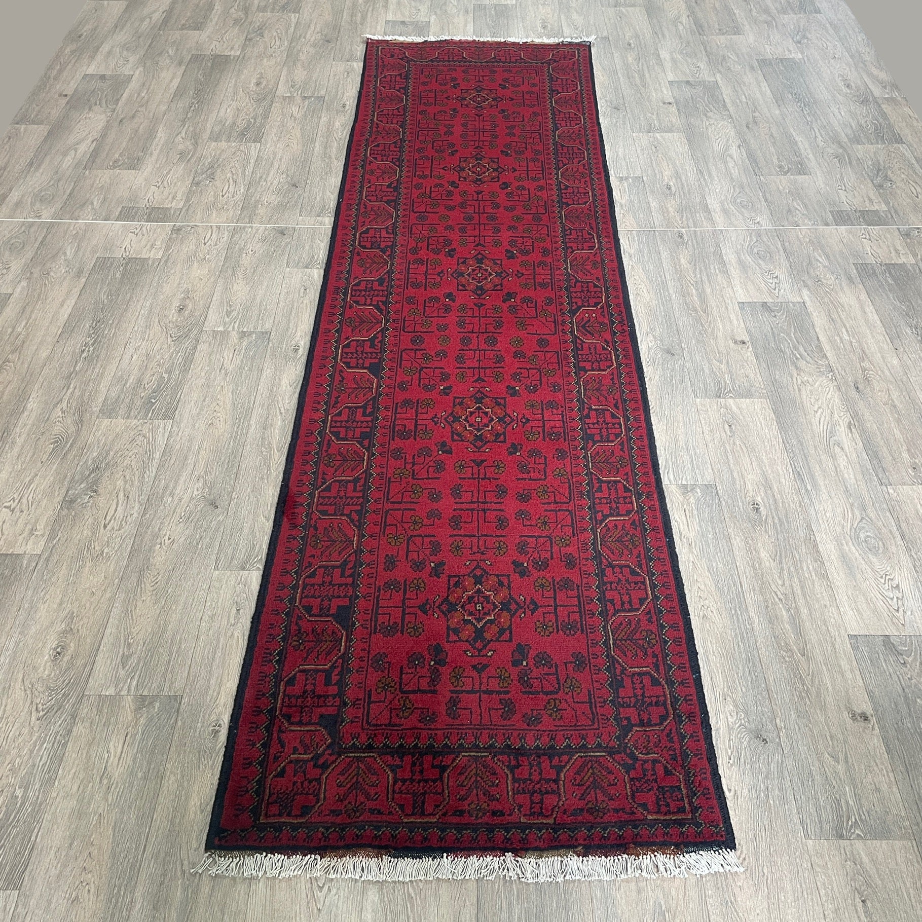 301 x 80 cm | Afghan Khal Muhammadi Runner