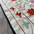 Uzbek Suzani Table Runner