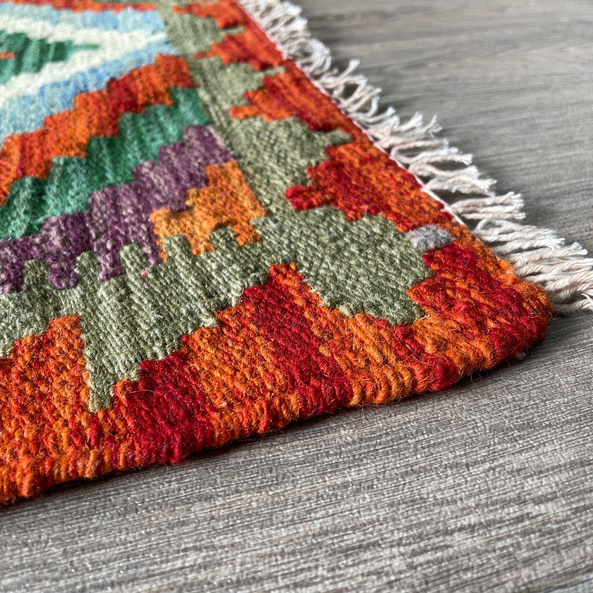 Afghan Kilim Door Mat