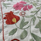 Uzbek Suzani Table Runner
