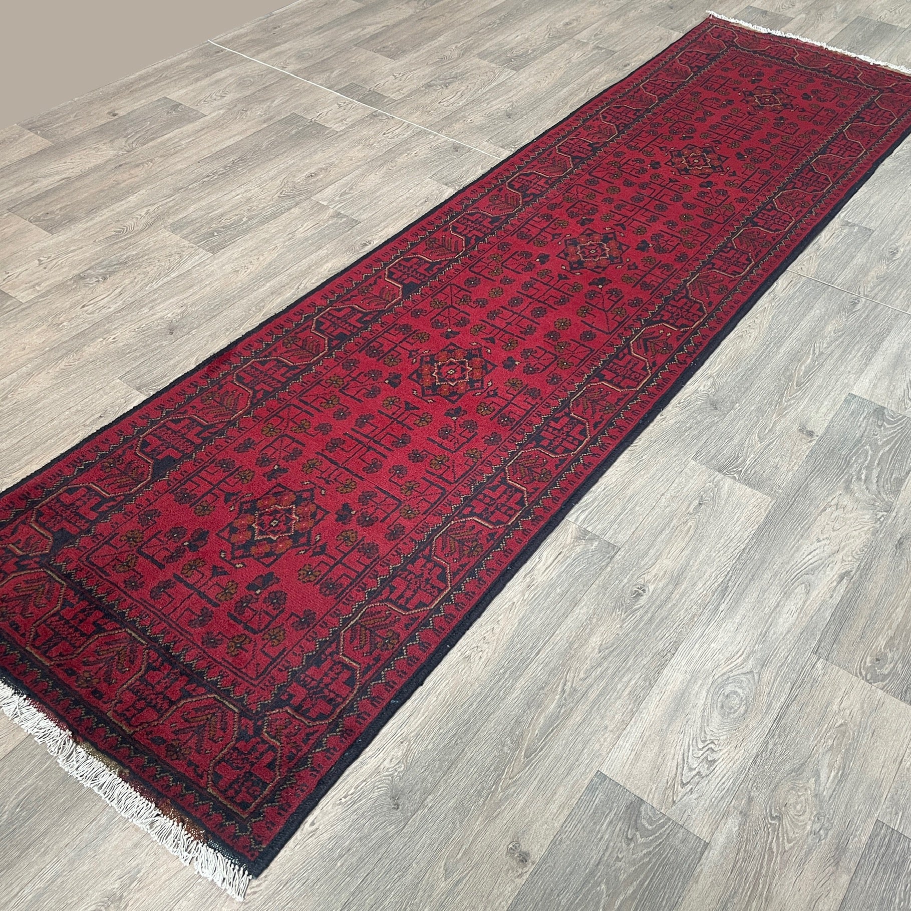301 x 80 cm | Afghan Khal Muhammadi Runner