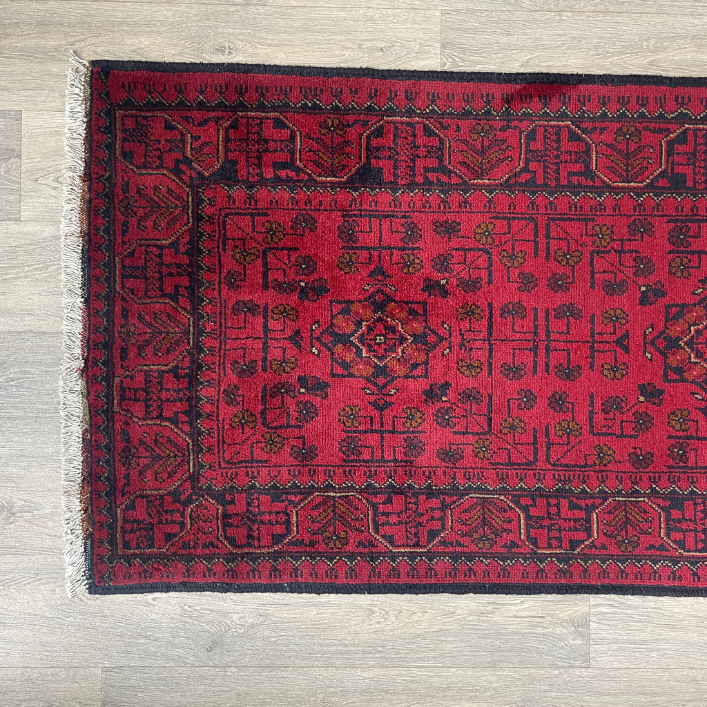 301 x 80 cm | Afghan Khal Muhammadi Runner