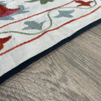 Uzbek Suzani Table Runner