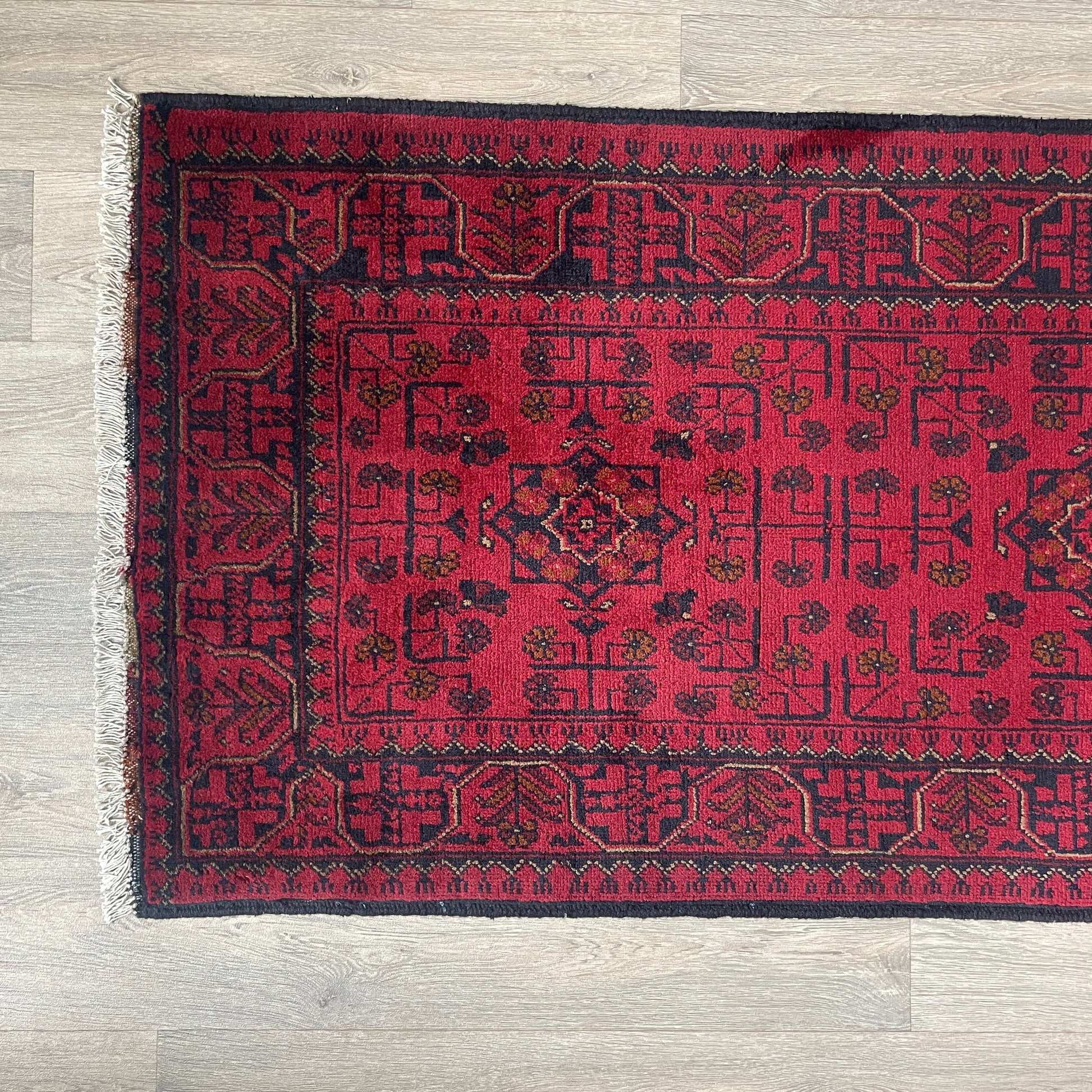 301 x 80 cm | Afghan Khal Muhammadi Runner