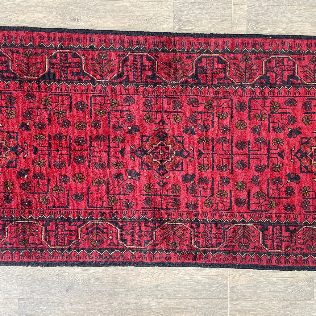 301 x 80 cm | Afghan Khal Muhammadi Runner