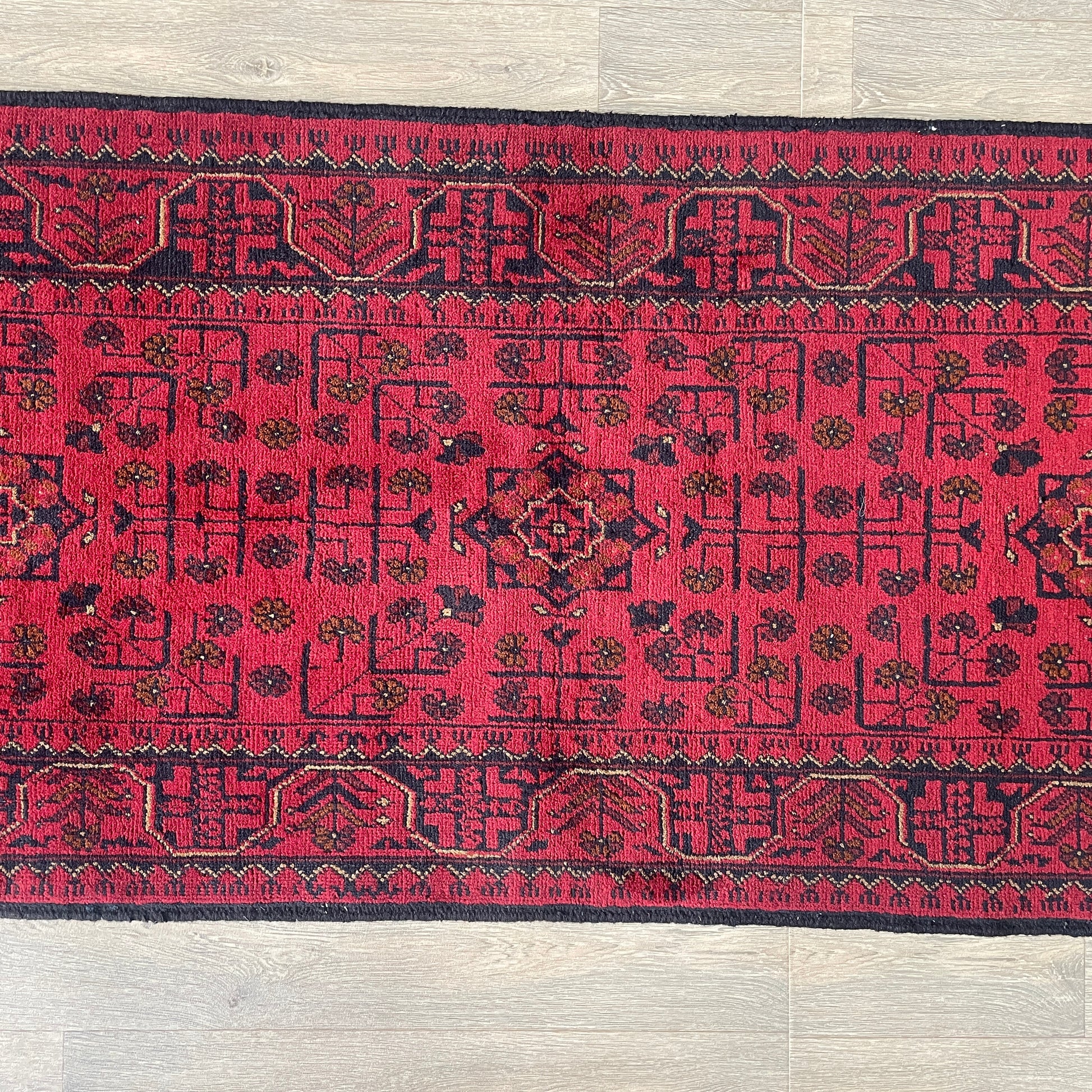 301 x 80 cm | Afghan Khal Muhammadi Runner