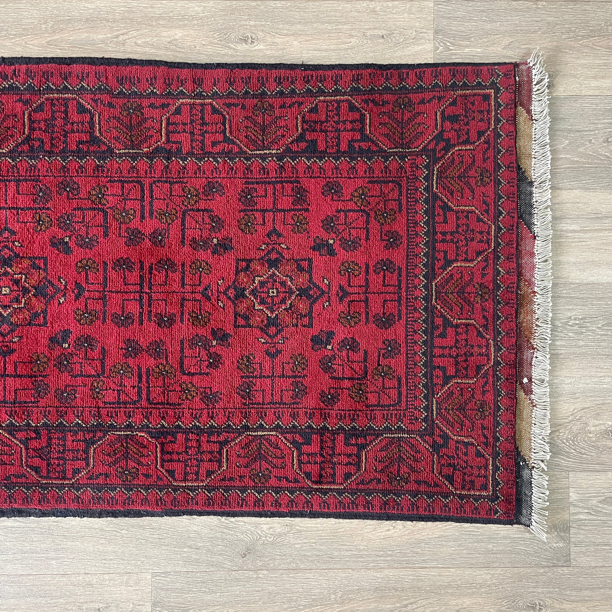301 x 80 cm | Afghan Khal Muhammadi Runner