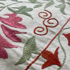 Uzbek Suzani Table Runner