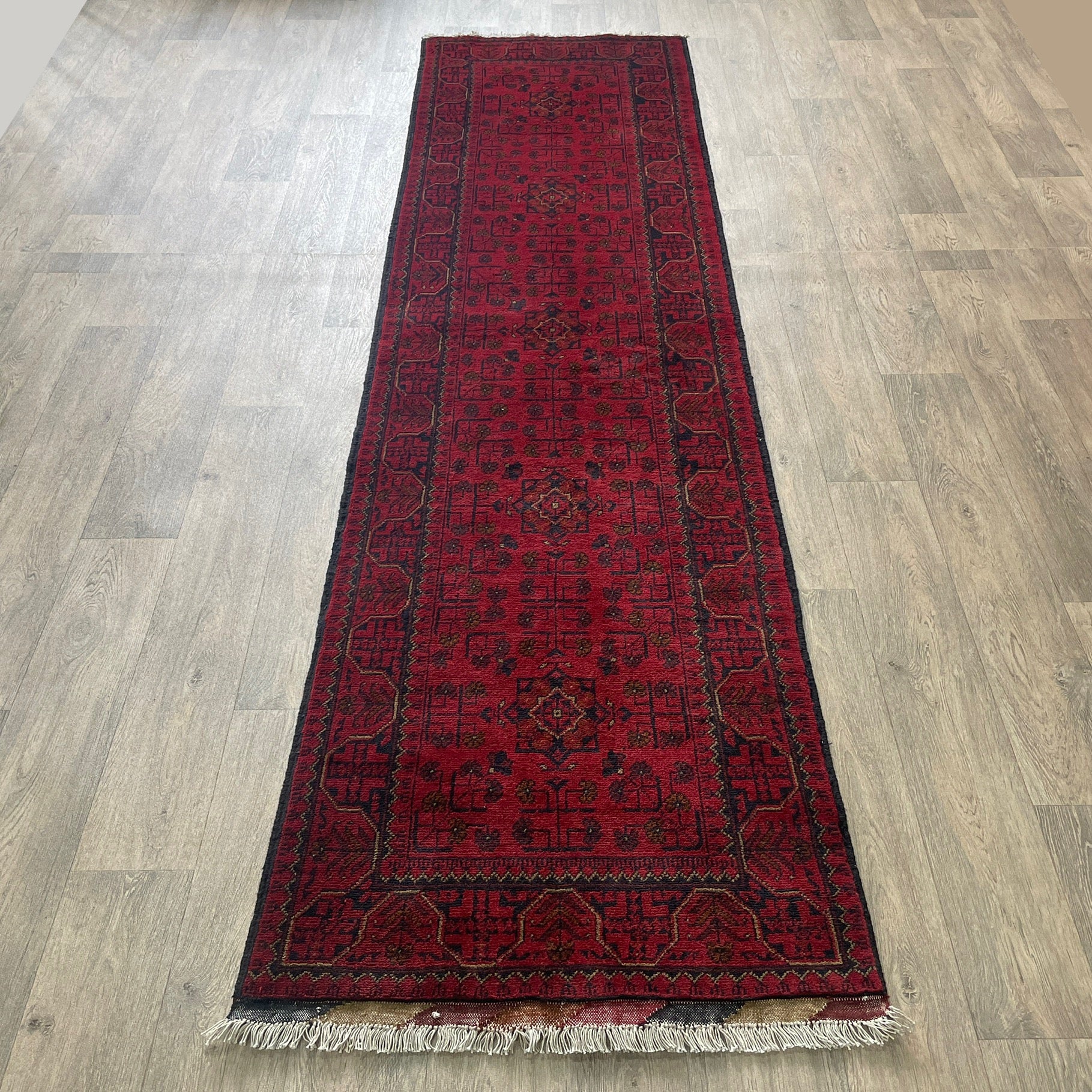 301 x 80 cm | Afghan Khal Muhammadi Runner