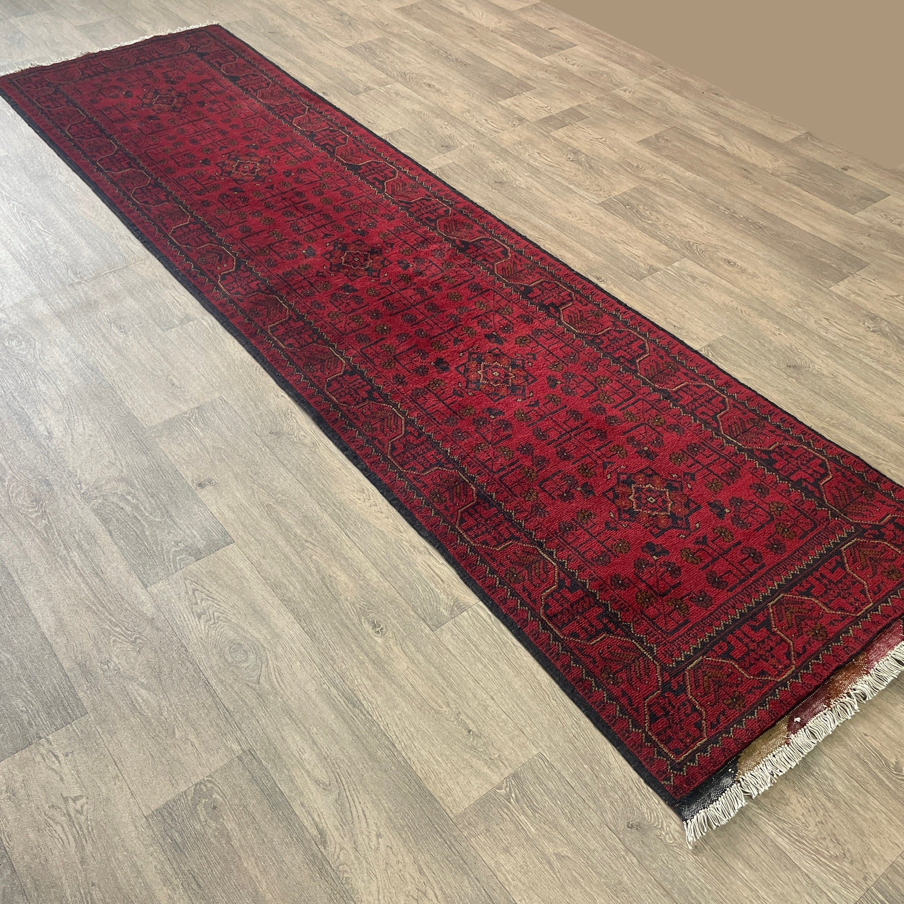 301 x 80 cm | Afghan Khal Muhammadi Runner