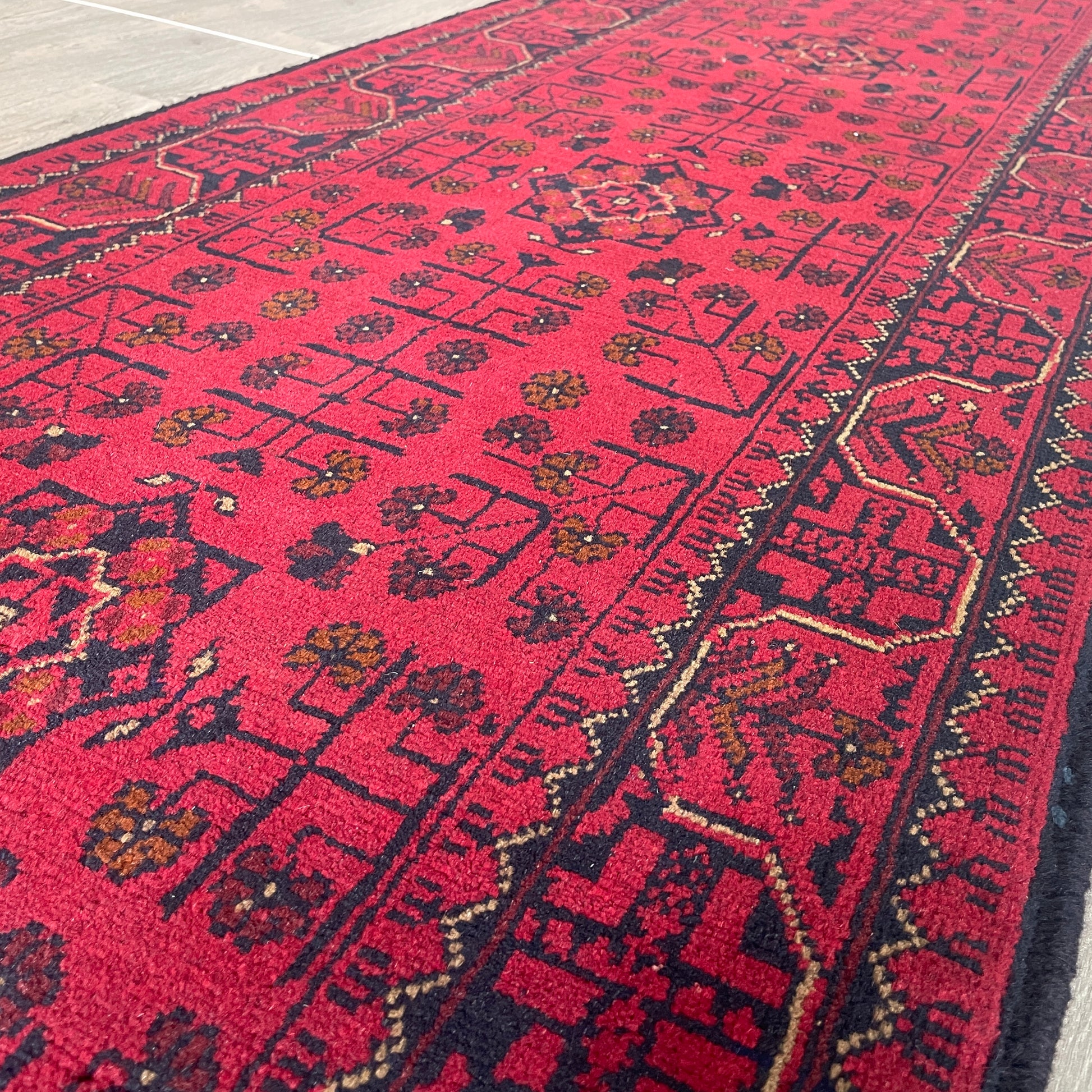 301 x 80 cm | Afghan Khal Muhammadi Runner
