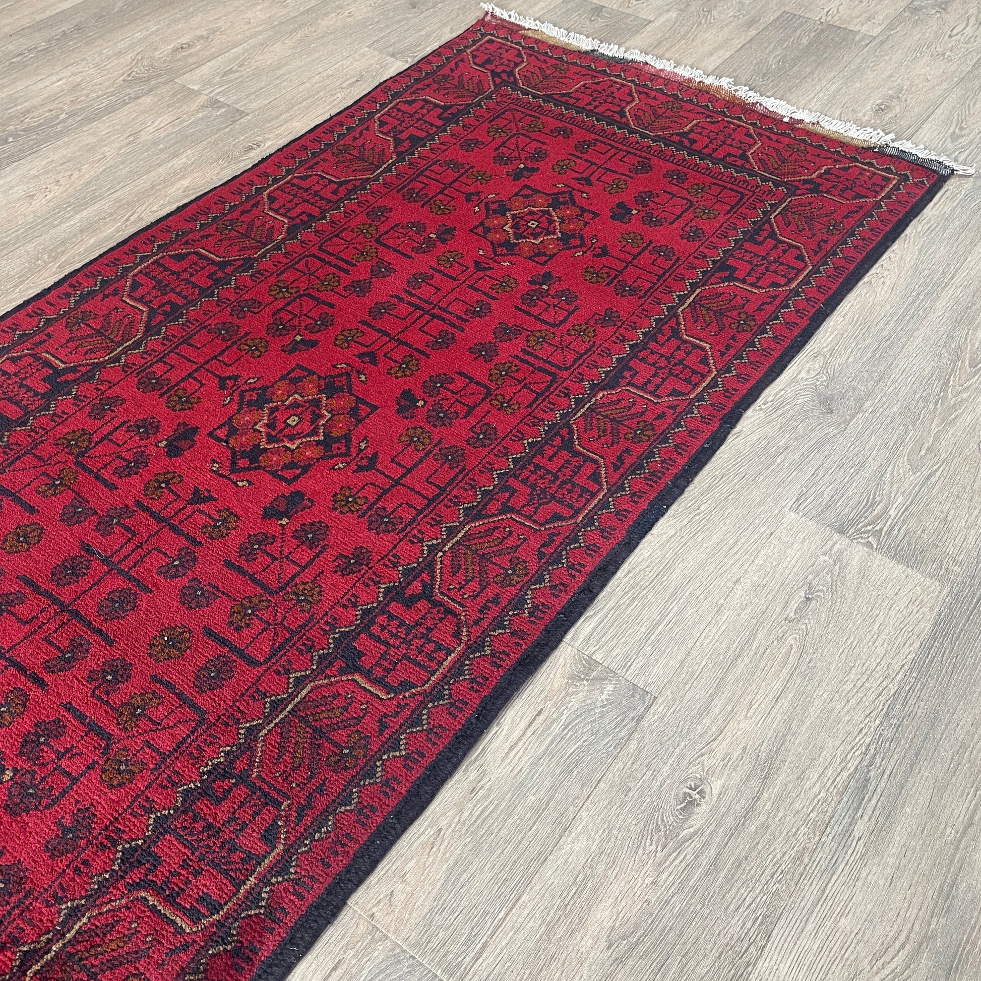 301 x 80 cm | Afghan Khal Muhammadi Runner
