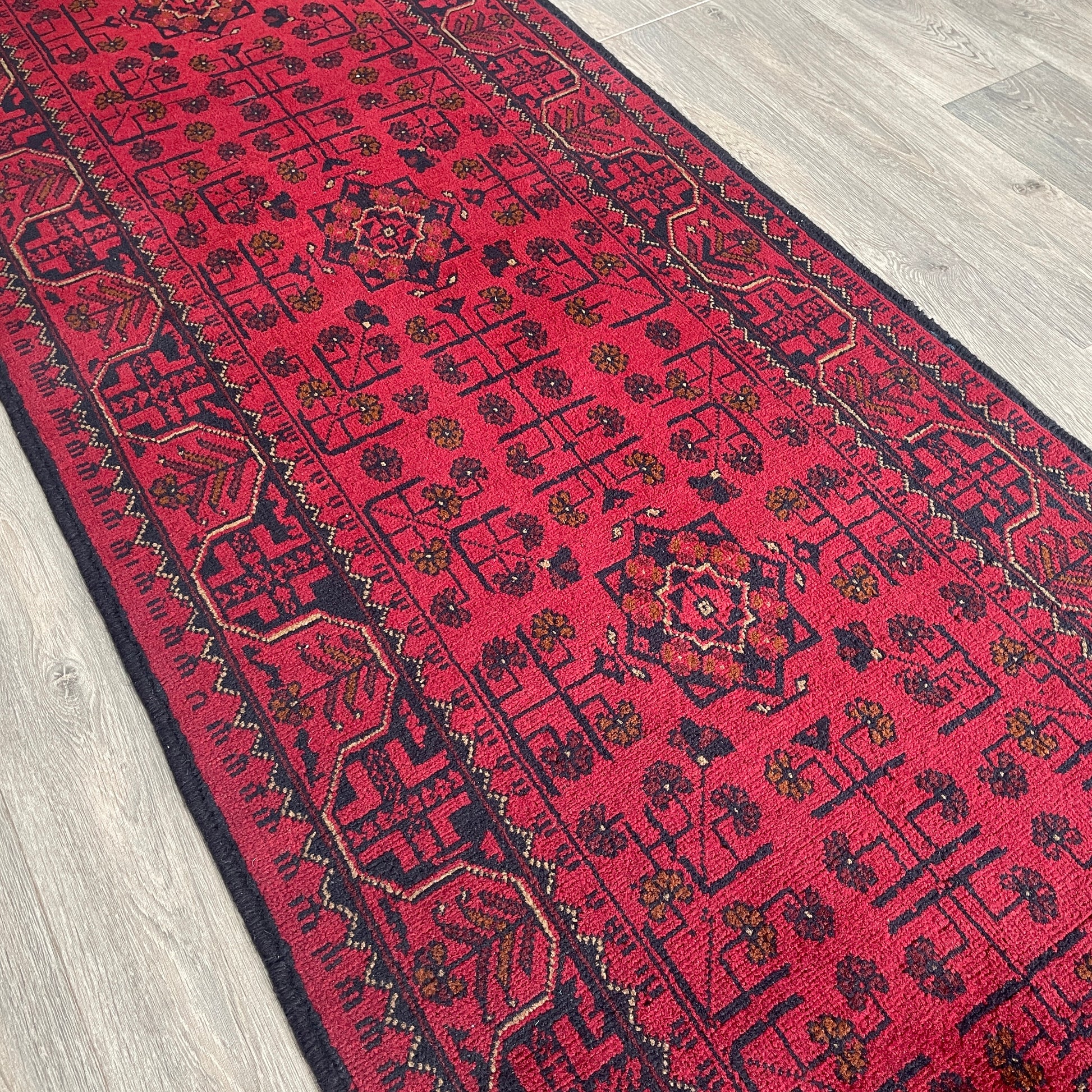 301 x 80 cm | Afghan Khal Muhammadi Runner