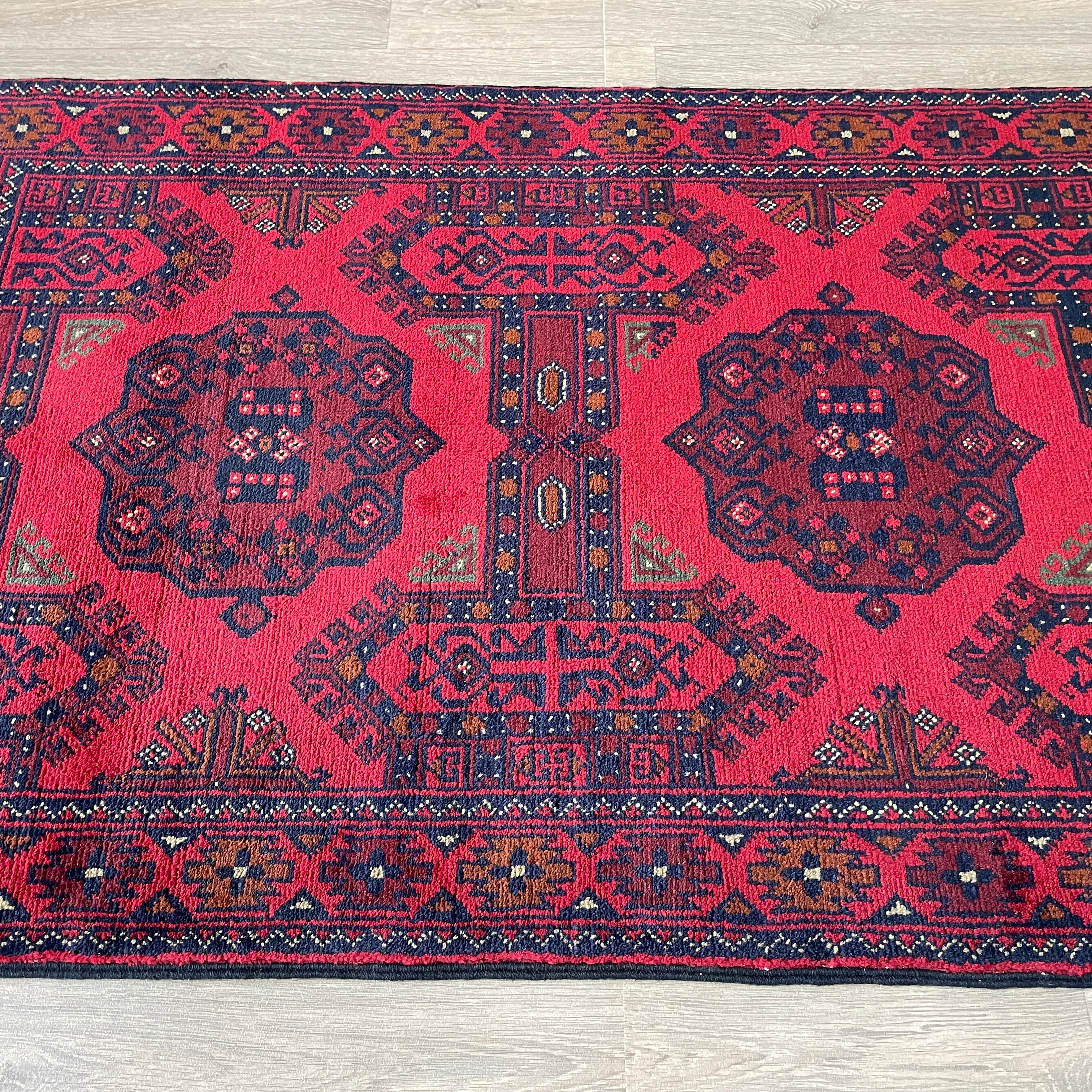 Afghan Khal Muhammadi Rug