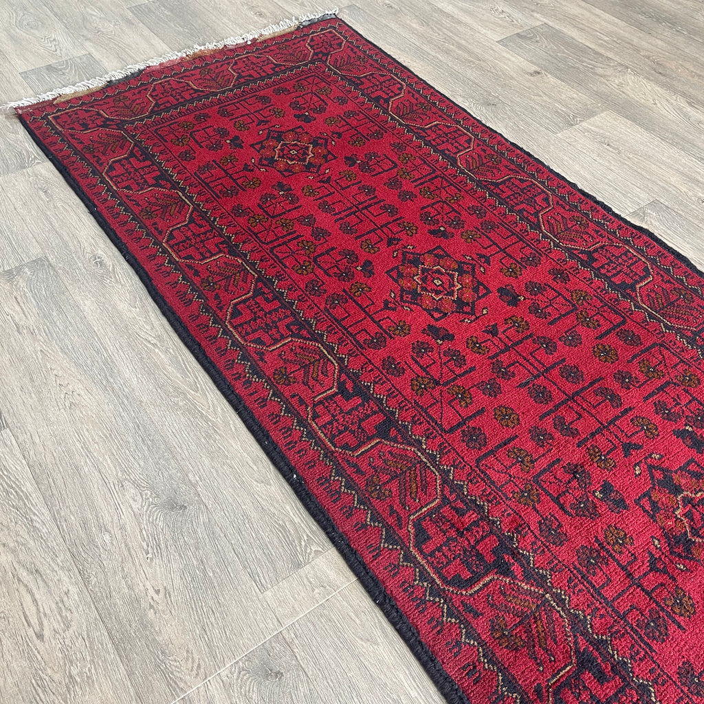 301 x 80 cm | Afghan Khal Muhammadi Runner