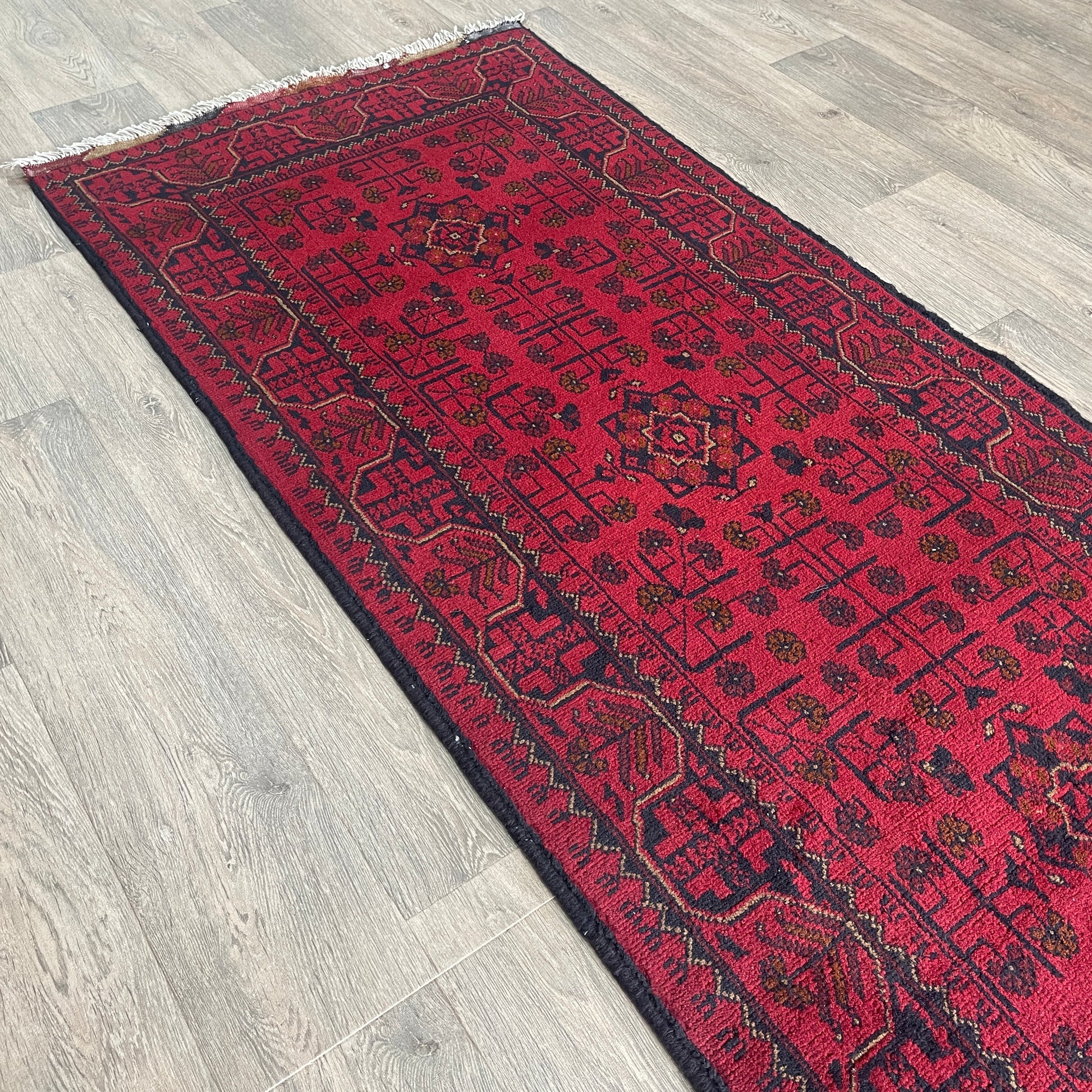 301 x 80 cm | Afghan Khal Muhammadi Runner
