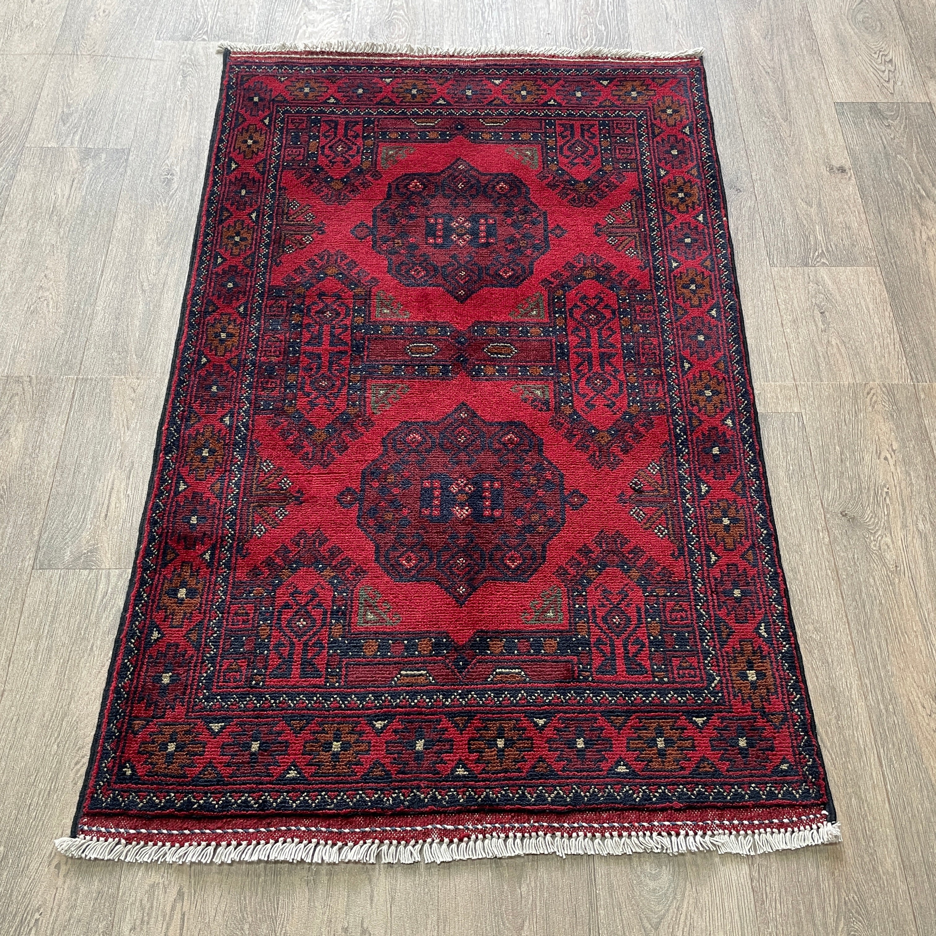 Afghan Khal Muhammadi Rug