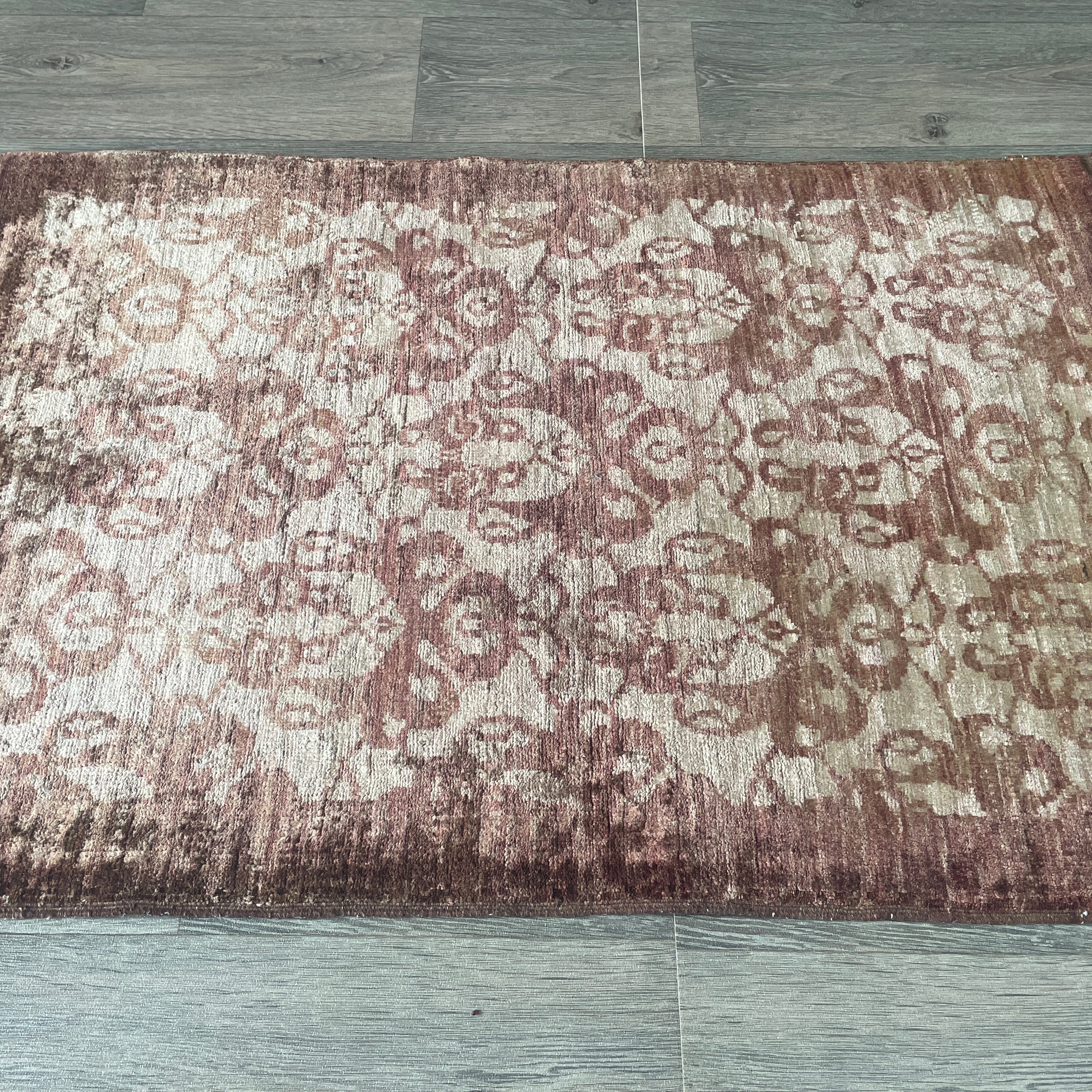 100 x 63 cm | Afghan Chobi Small Rug - Khorasan Rugs