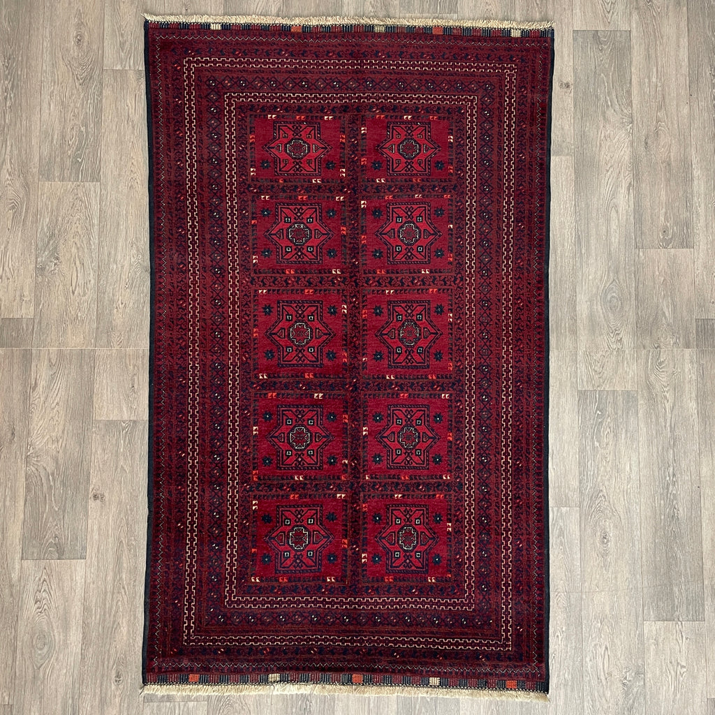 Fine Afghan Kunduz Rug