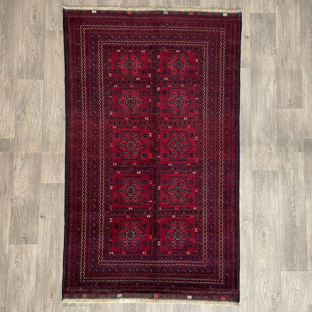 Fine Afghan Kunduz Rug
