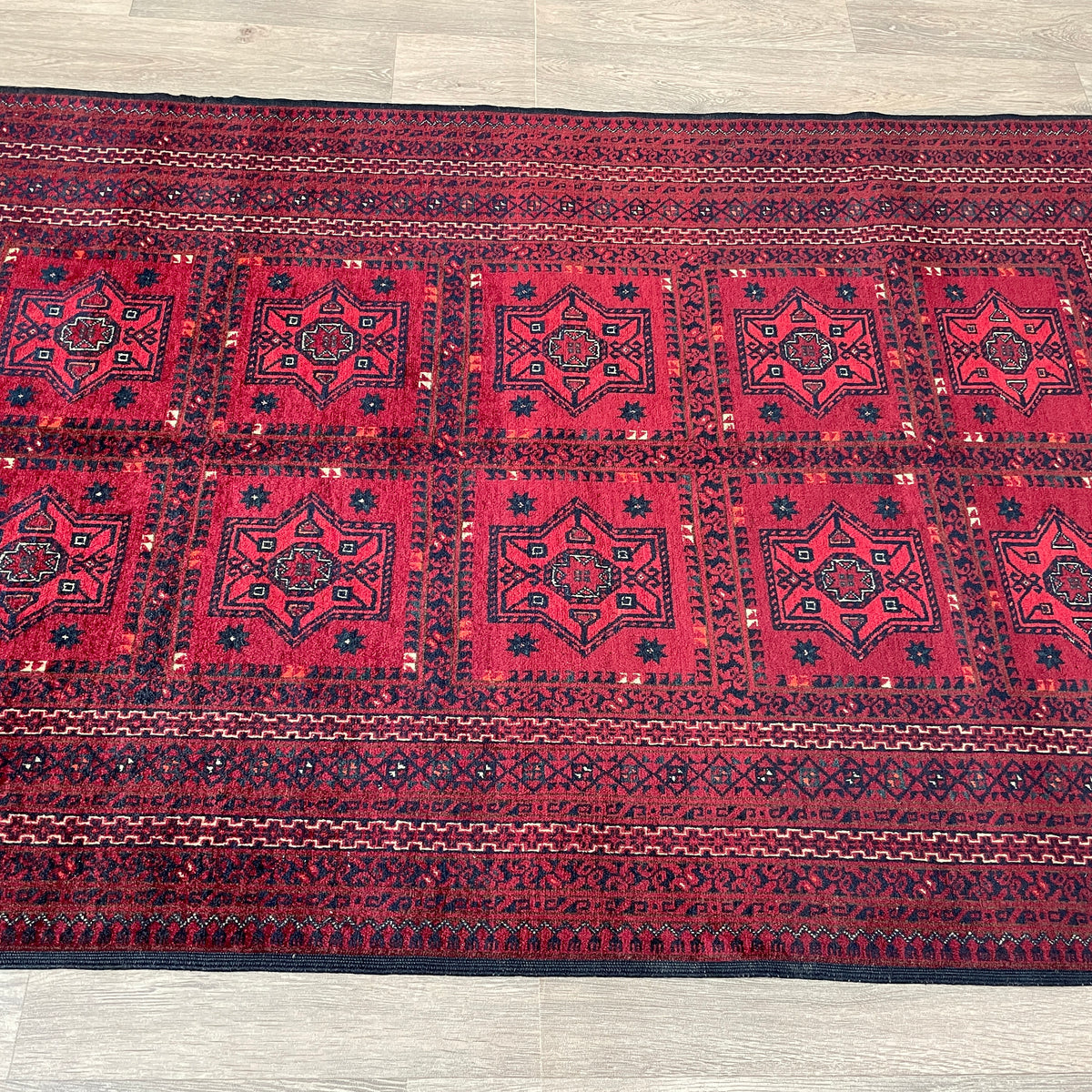 Fine Afghan Kunduz Rug