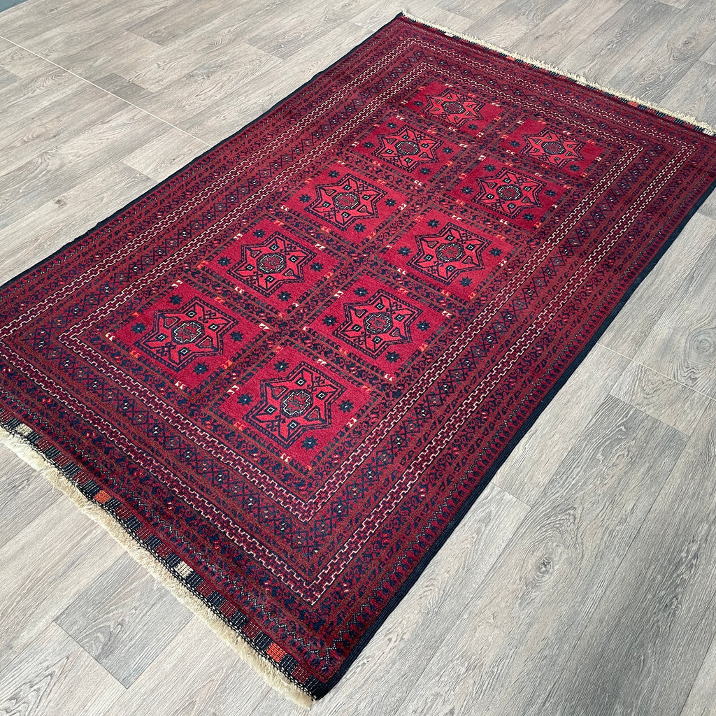 Fine Afghan Kunduz Rug
