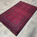 Fine Afghan Kunduz Rug