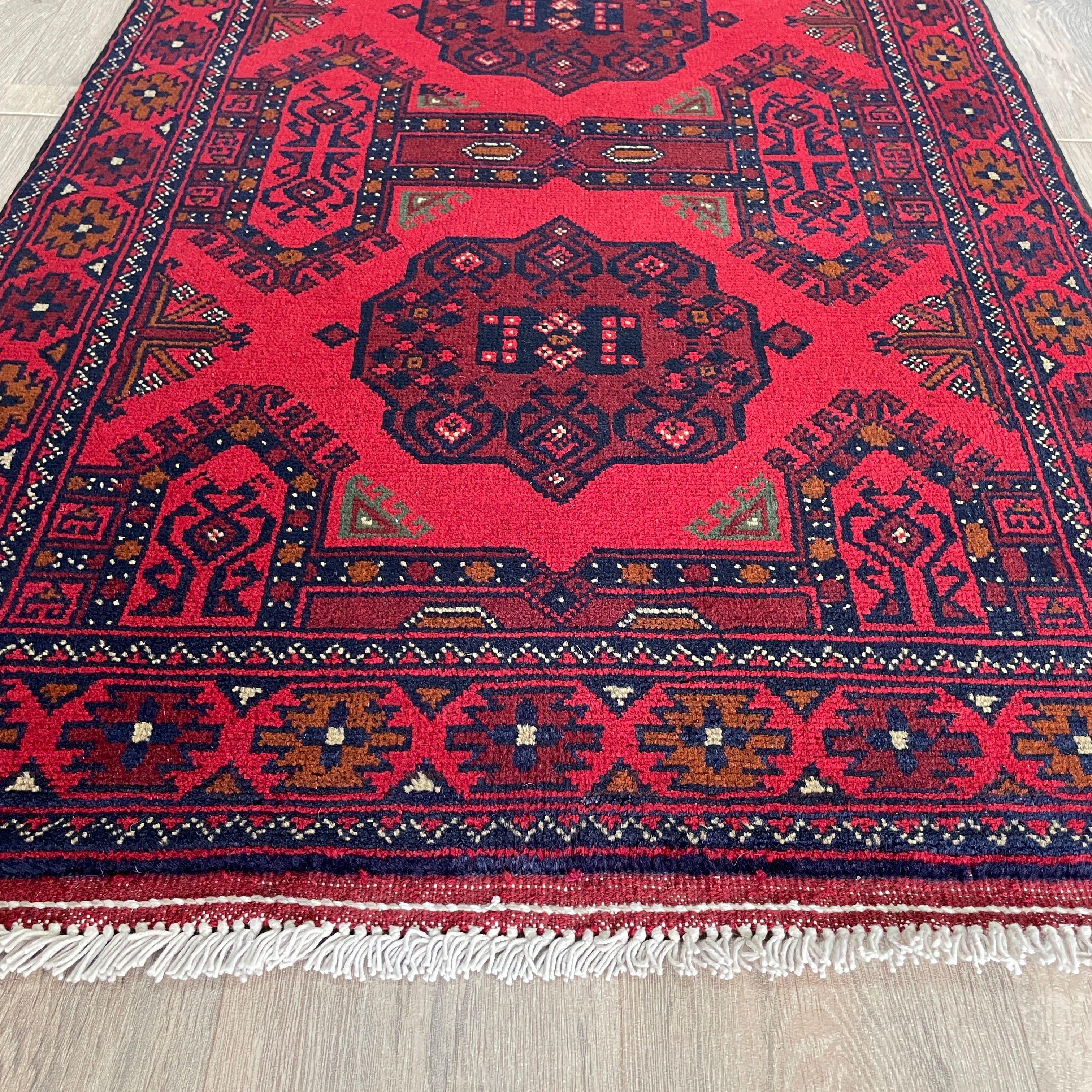 Afghan Khal Muhammadi Rug