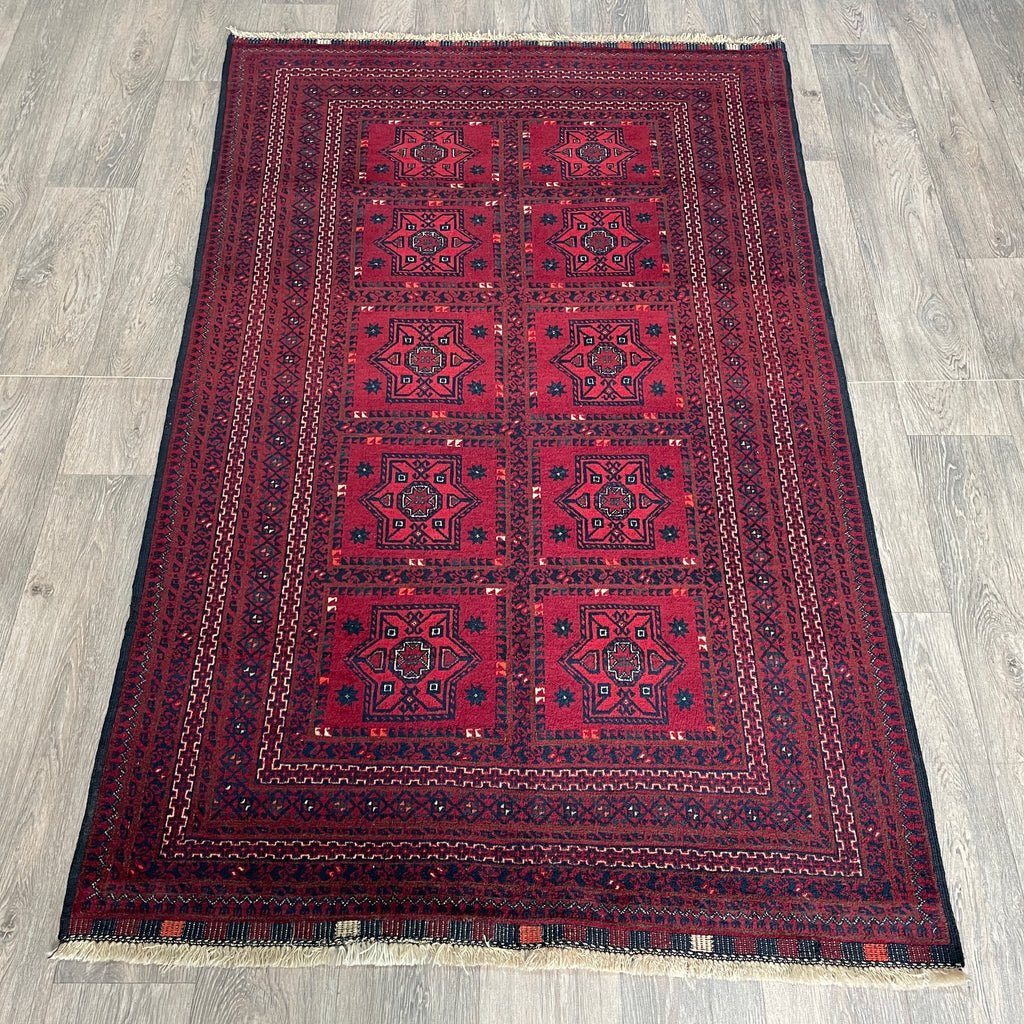Fine Afghan Kunduz Rug