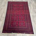 Fine Afghan Kunduz Rug