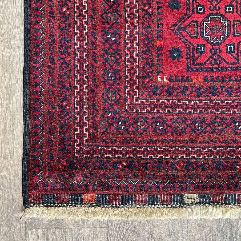 Fine Afghan Kunduz Rug