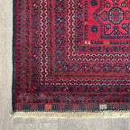 Fine Afghan Kunduz Rug