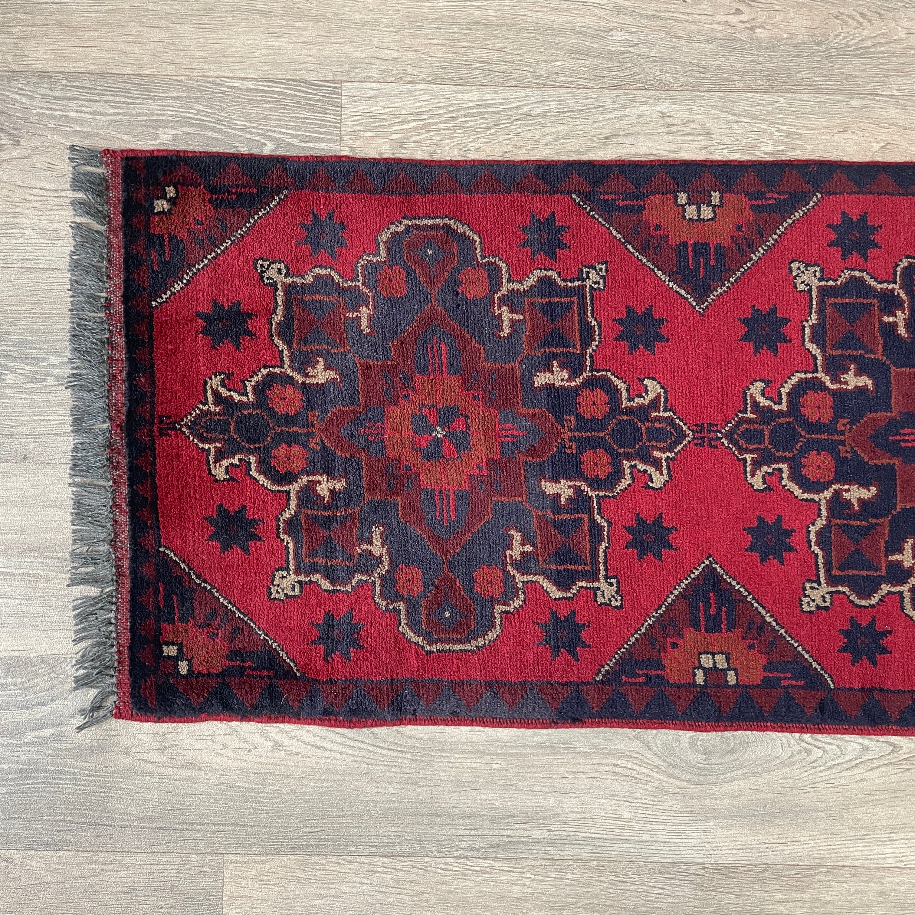 Afghan Khal Muhammadi Runner