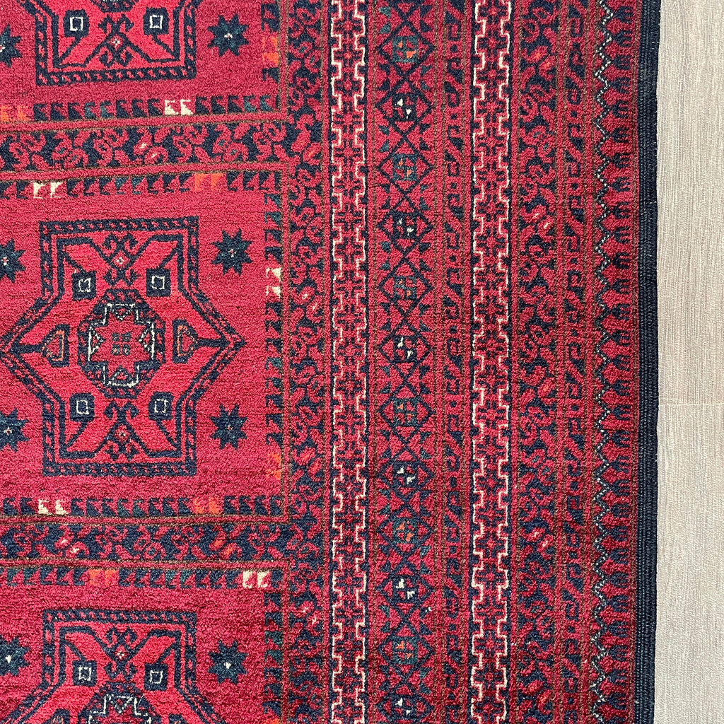 Fine Afghan Kunduz Rug
