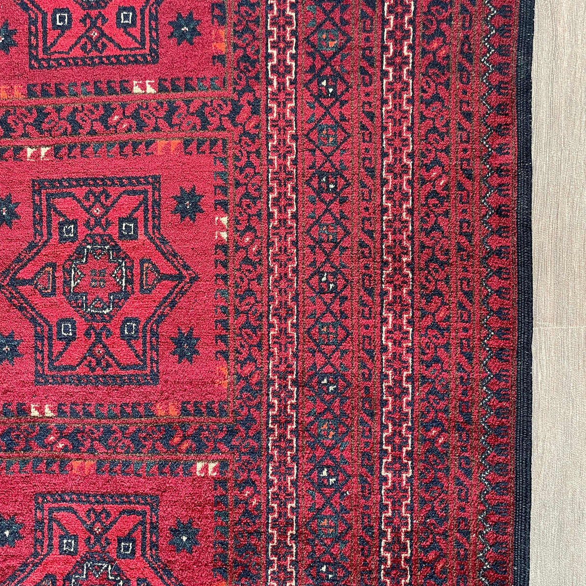 Fine Afghan Kunduz Rug