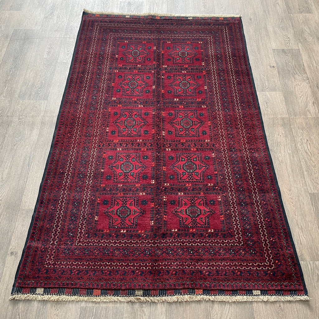 Fine Afghan Kunduz Rug