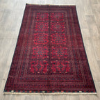 Fine Afghan Kunduz Rug