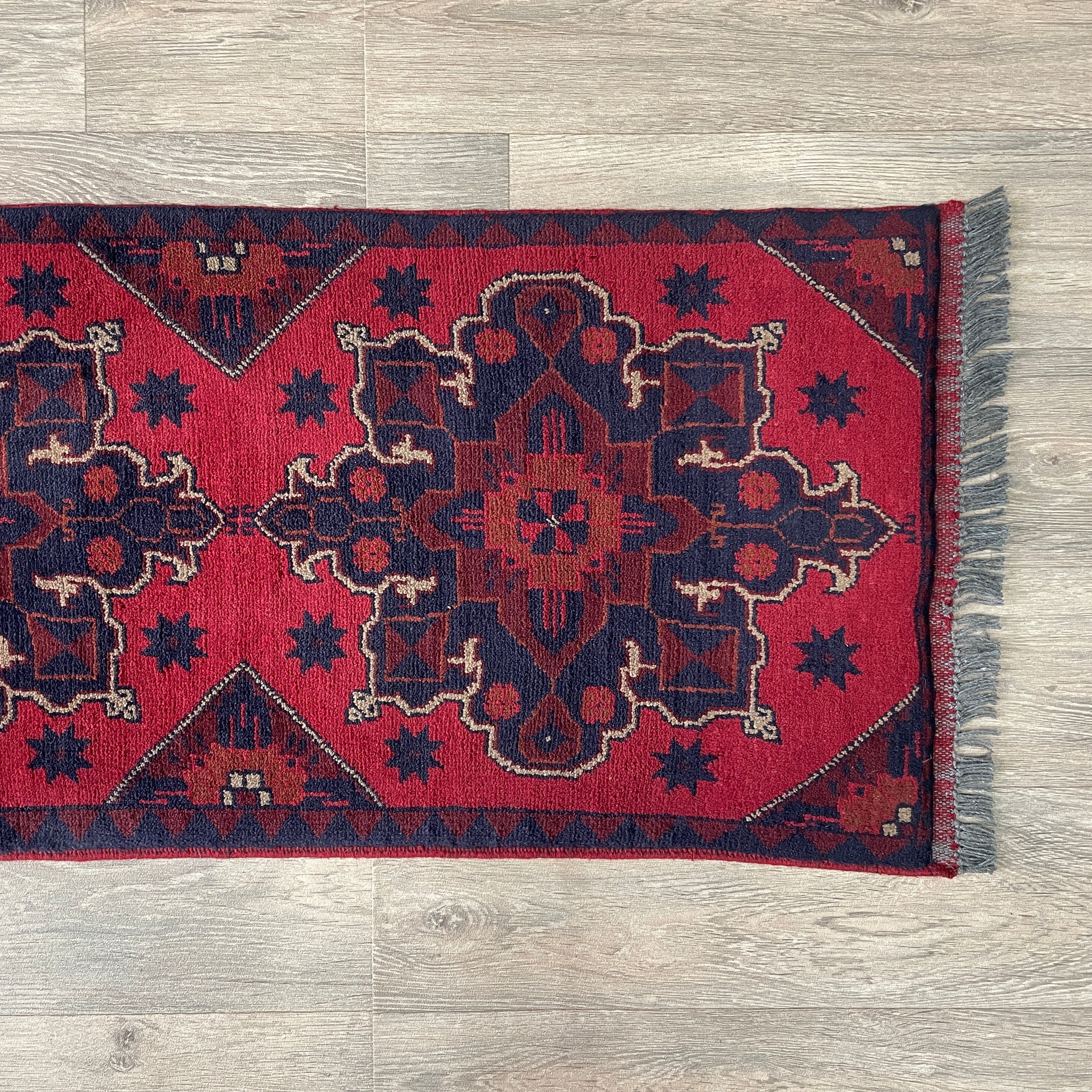 Afghan Khal Muhammadi Runner