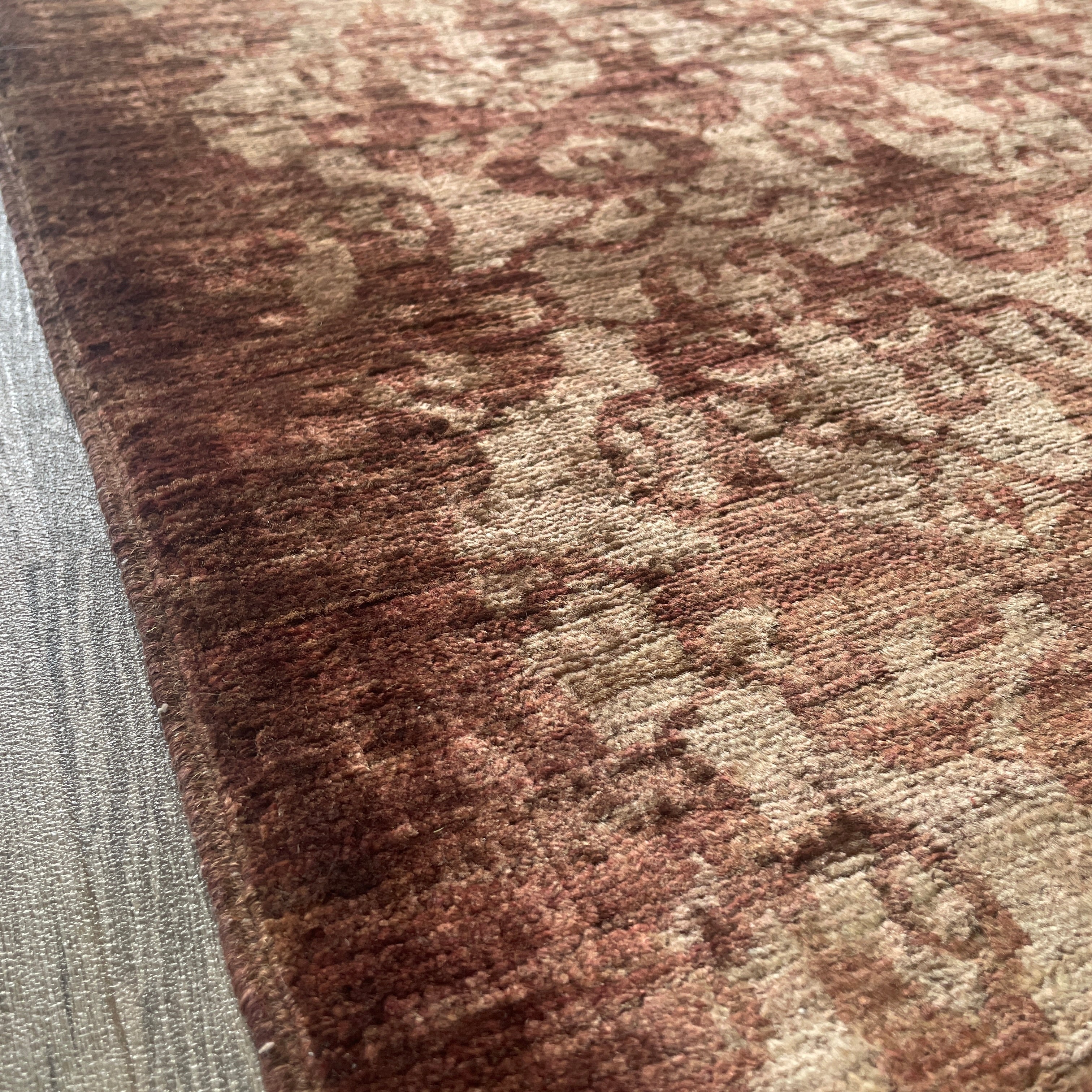 100 x 63 cm | Afghan Chobi Small Rug - Khorasan Rugs