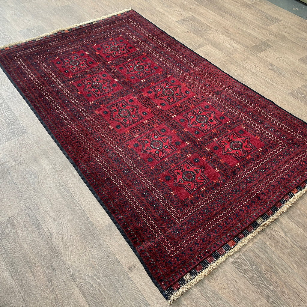 Fine Afghan Kunduz Rug