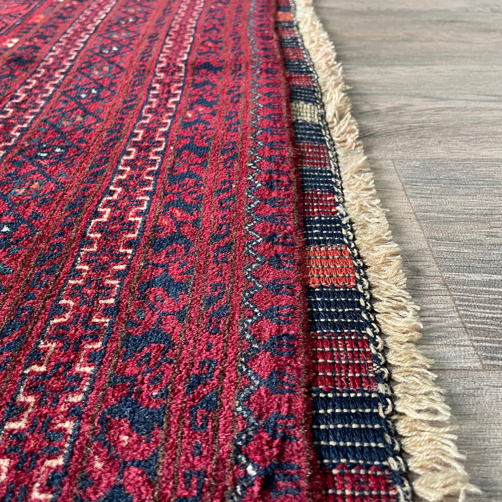 Fine Afghan Kunduz Rug