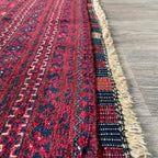 Fine Afghan Kunduz Rug