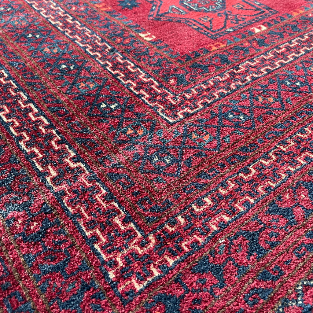 Fine Afghan Kunduz Rug