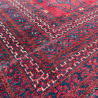 Fine Afghan Kunduz Rug
