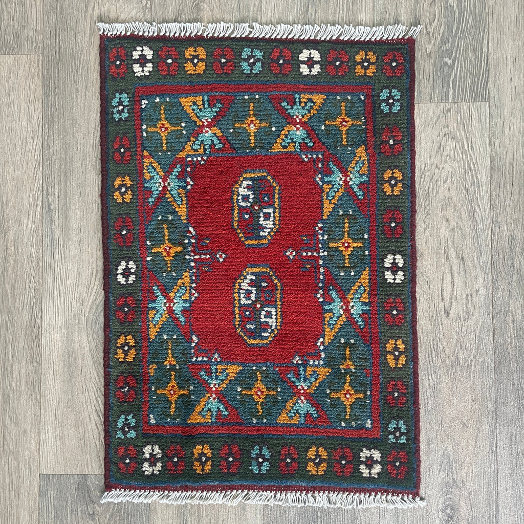 70 x 47 cm | Afghan Aqcha Door Mat