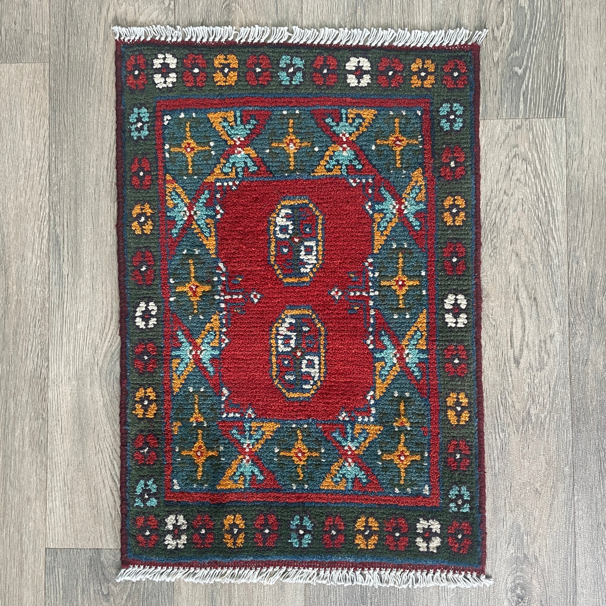70 x 47 cm | Afghan Aqcha Door Mat