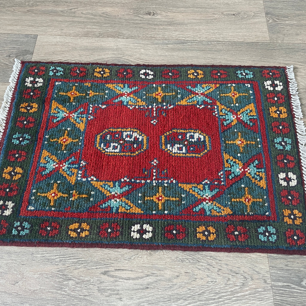 70 x 47 cm | Afghan Aqcha Door Mat