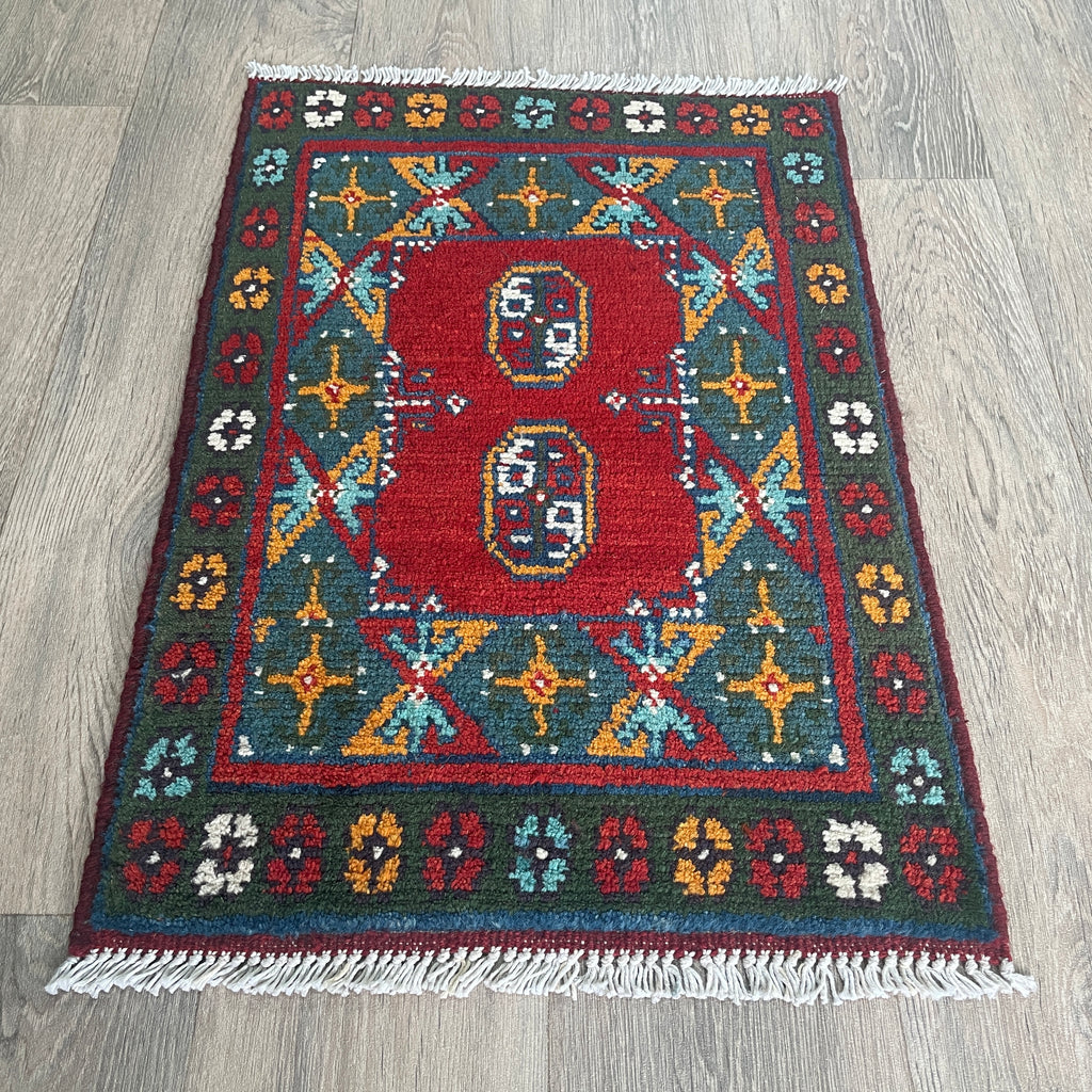 70 x 47 cm | Afghan Aqcha Door Mat