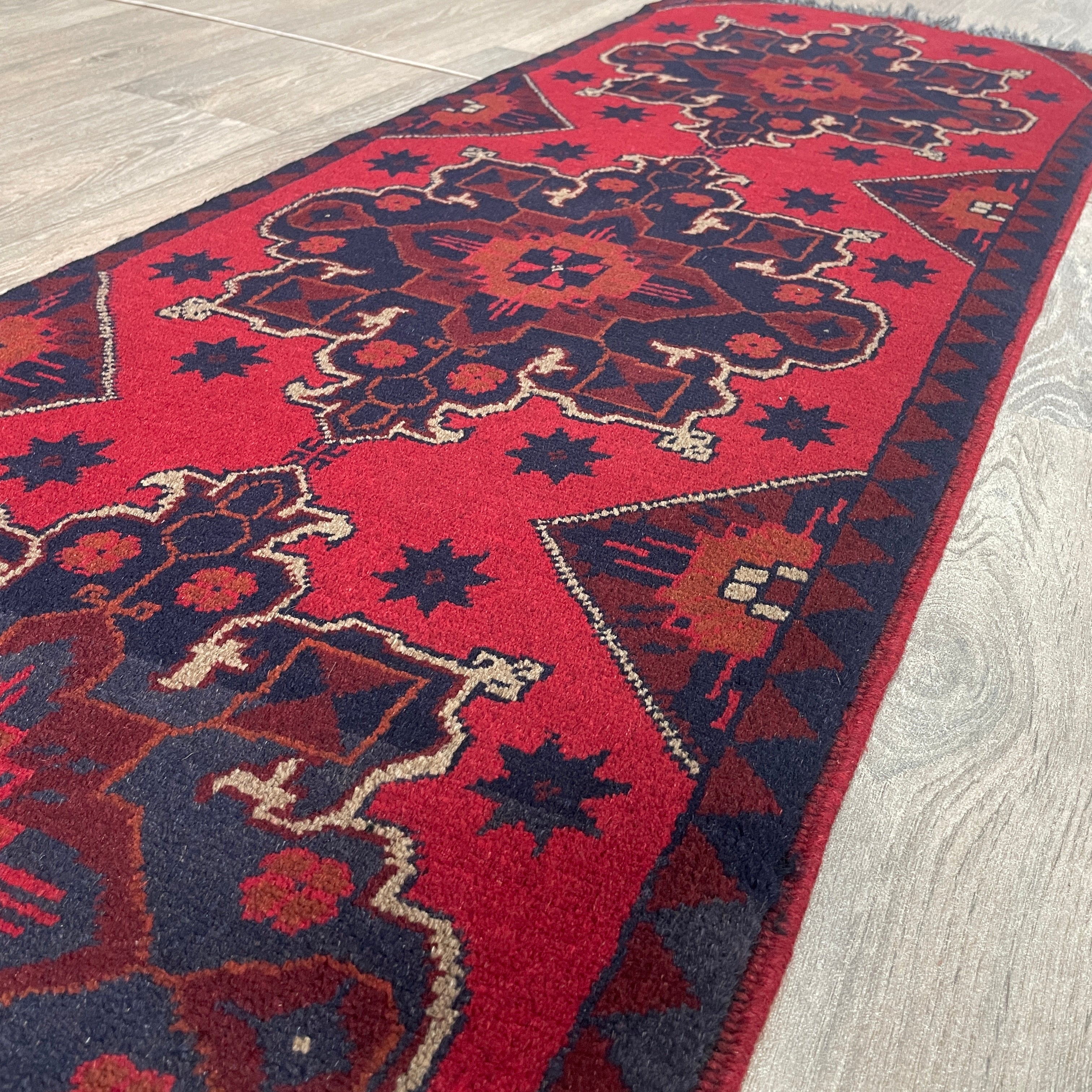 Afghan Khal Muhammadi Runner
